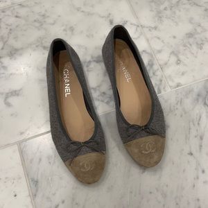 Chanel Cap Toe Flats